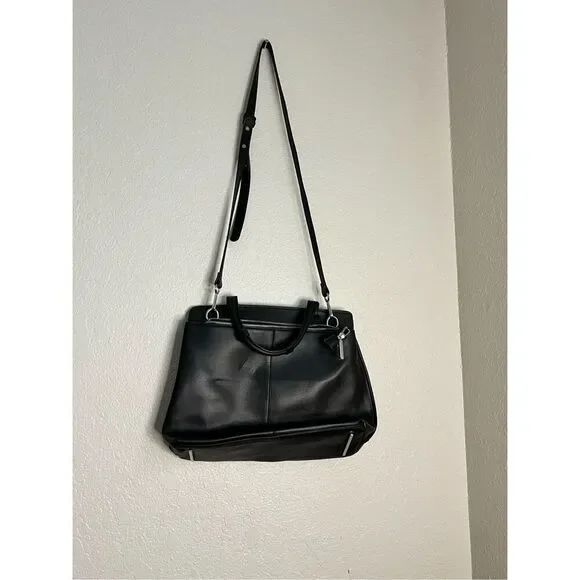 CELINE DION COLLECTION Sempre Tote black shoulder bag